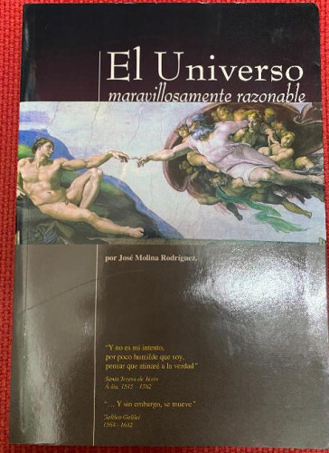 Portada del libro de El universo maravillosamente razonable