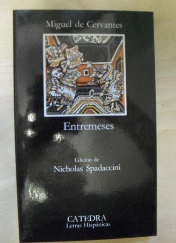 Portada del libro de Entremeses: 162 (Letras Hispánicas)