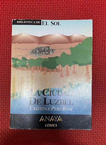 Portada del libro de La ciudad de luzbel