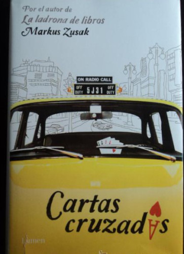 Portada del libro de Cartas cruzadas (Narrativa)