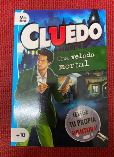 Portada del libro de Cluedo. Una velada mortal: Narrativa (Mislibros)