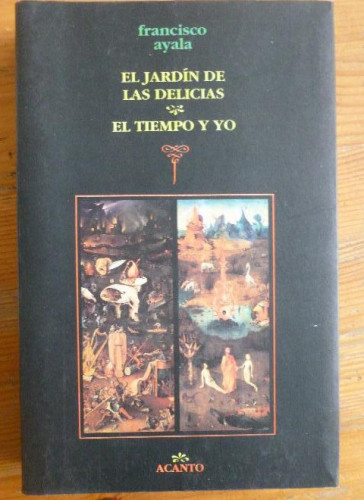 Portada del libro de EL JARDÍN DE LAS DELICIAS