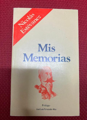 Portada del libro de Mis memorias (Recuerdos y memorias)
