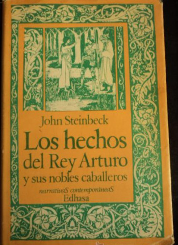 Portada del libro de Los hechos del Rey Arturo y sus nobles caballeros…