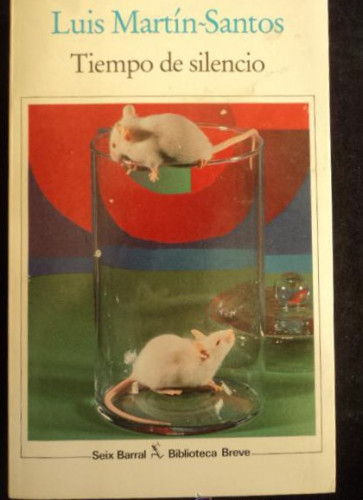 Portada del libro de Tiempo de silencio