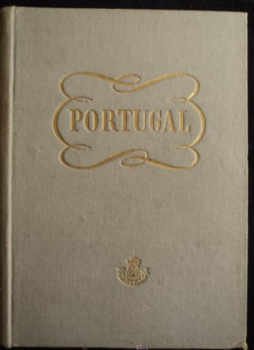 Portada del libro de PORTUGAL. DORE OGRIZEK. ED. CASTILLA. 1951 439 PAG