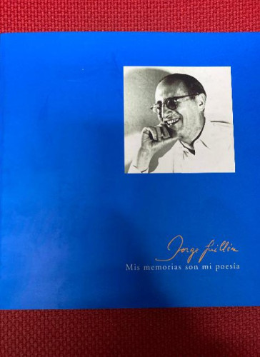 Portada del libro de Mis memorias son mi poesia