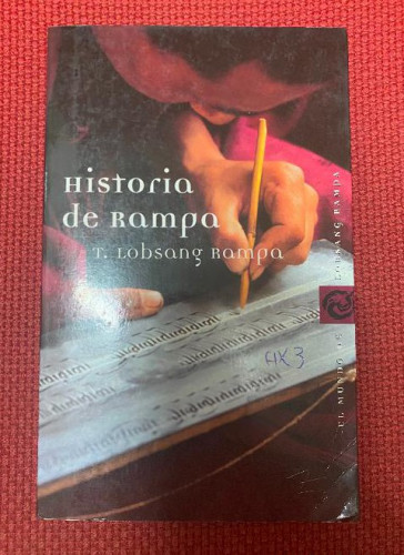 Portada del libro de Historia de rampa