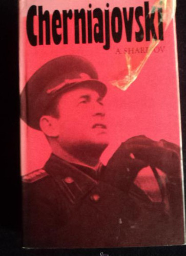 Portada del libro de CHERNIAJOVSKY. A. SHARIPOV. EDITORIAL RADUGA. MOSCU. 1989 574 PAG