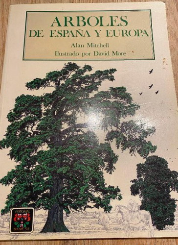 Portada del libro de Arboles de España y Europa