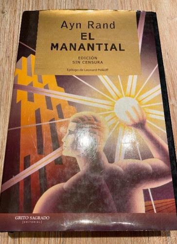 Portada del libro de Manantial, El