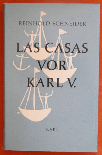 Portada del libro de Las Casas vor Karl V
