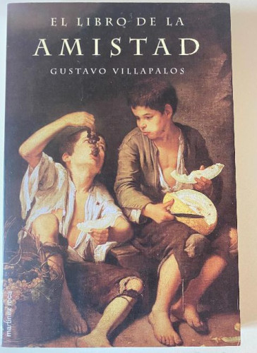 Portada del libro de El libro de la amistad