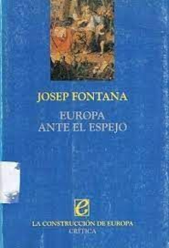 Portada del libro de Europa Ante El Espejo