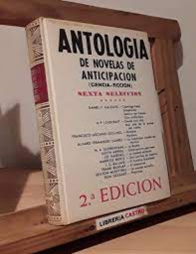 Portada del libro de ANTOLOGIA DE NOVELAS DE ANTICIPACION. (CIENCIA FICCION). QUINTA SERIE