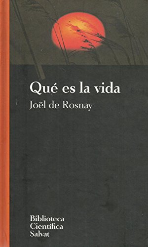 Portada del libro de Qué Es La Vida