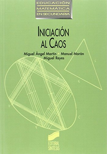 Portada del libro de Iniciación al caos