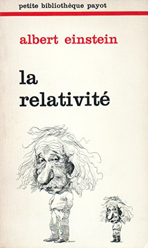 Portada del libro de La relativité