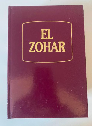 Portada del libro de EL ZOHAR, TOMO 5. LEON DUJOVNE. EDITORIAL SIGAL, 2006.