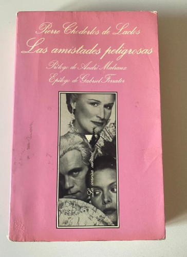 Portada del libro de Las amistades peligrosas (La Sonrisa Vertical)
