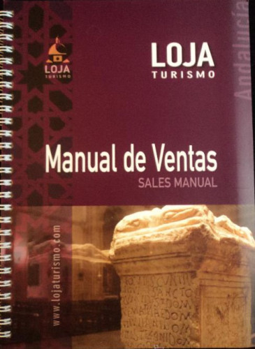 Portada del libro de LOJA.MANUAL DE VENTAS SALES MANUAL 2010 75 PAG