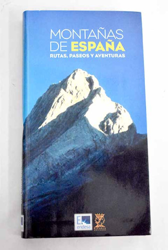 Portada del libro de Montañas de España