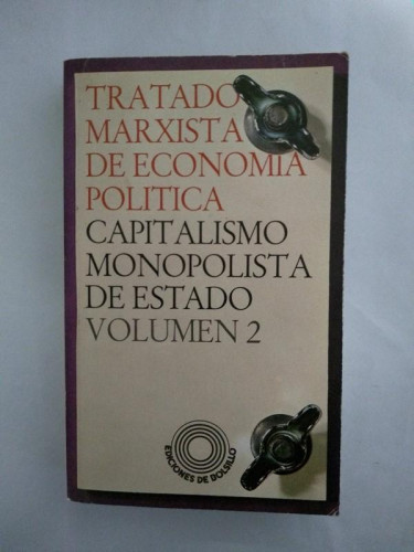 Portada del libro de TRATADO MARXISTA DE ECONOMÍA POLÍTICA (VOLUMEN 2)