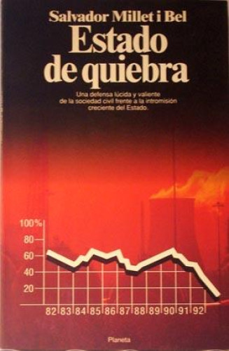 Portada del libro de ESTADO DE QUIEBRA