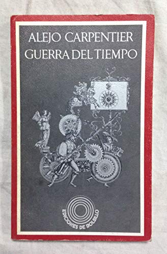Portada del libro de Guerra del tiempo