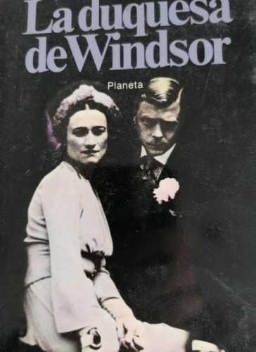 Portada del libro de LA DUQUESA DE WINDSOR