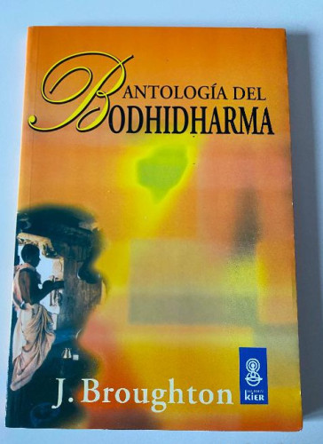 Portada del libro de ANTOLOGIA DEL BODHIDARMA (Sadhana)