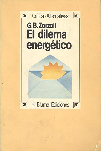 Portada del libro de El dilema energético