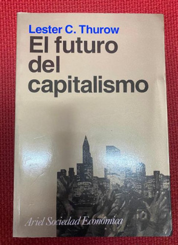 Portada del libro de El futuro del capitalismo