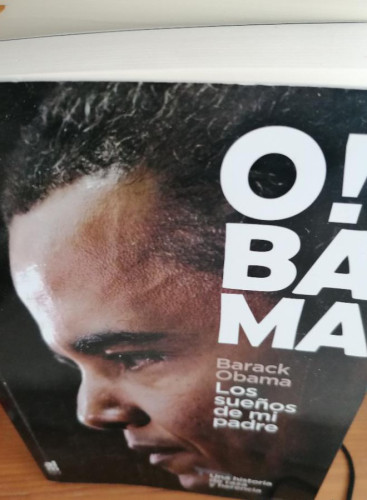 Portada del libro de Sueños De Mi Padre Obama - Obama,Barack almmd. 2008 405pp NUEVO