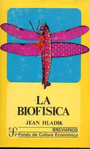 Portada del libro de La biofisica