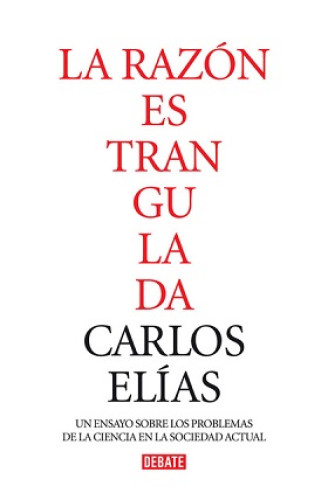 Portada del libro de LA RAZÓN ESTRANGULADA