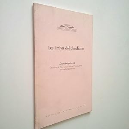 Portada del libro de Los limites del pluralismo