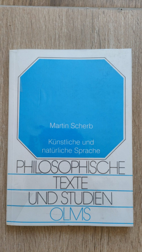 Portada del libro de Künstliche und natürliche Sprache: Bemerkungen zur Semantik bei Tarski und Wittgenstein (Philosophische...