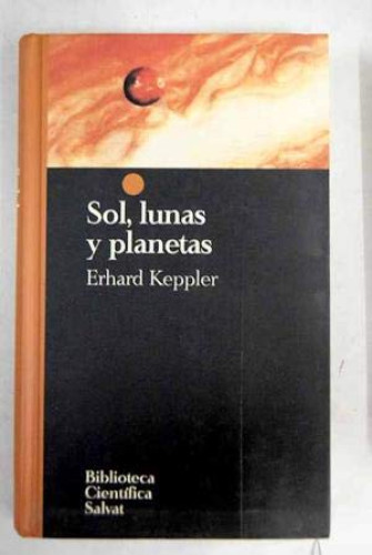 Portada del libro de Sol, Lunas Y Planetas