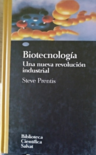 Portada del libro de Biotecnología