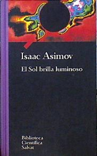 Portada del libro de El Sol Brilla Luminoso