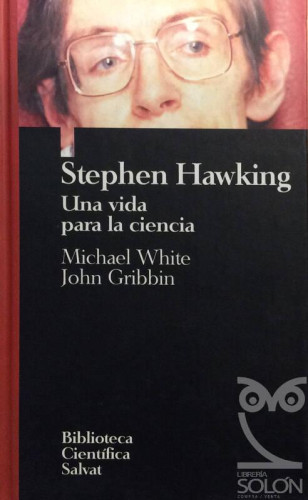 Portada del libro de Stephen Hawking