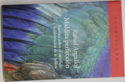 Portada del libro de Maldita perfección : escritos sobre el sacrificio y la celebración de la belleza