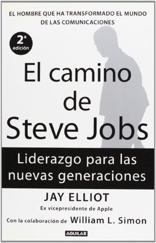 Portada del libro de El camino de Steve Jobs