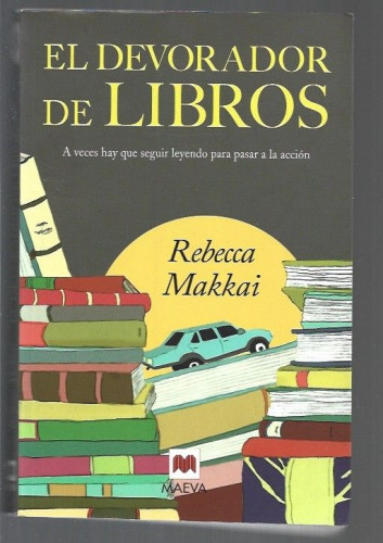 Portada del libro de El devorador de libros