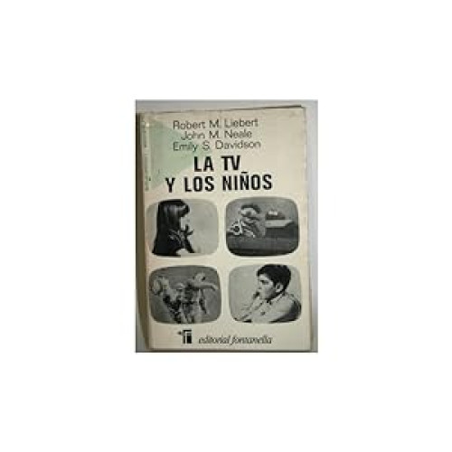 Portada del libro de LA TV Y LOS NIÑOS