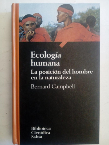 Portada del libro de Ecología Humana