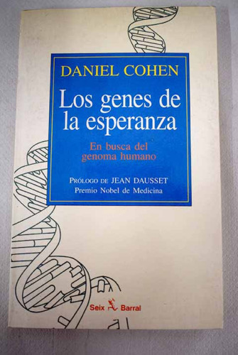 Portada del libro de Los genes de la esperanza