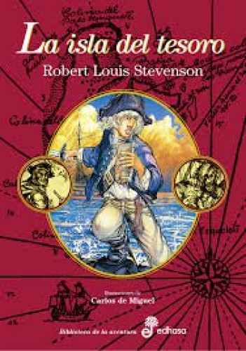 Portada del libro de La Isla Del Tesoro