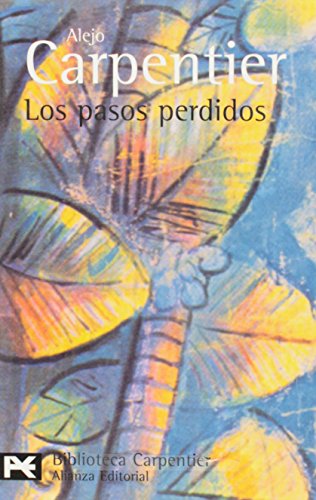 Portada del libro de Los Pasos Perdidos